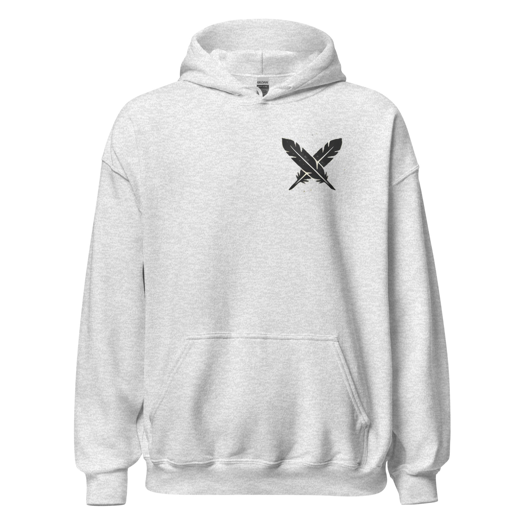 Protect Ya Neck Hoodie in Ash - front view