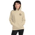 Egg Dealer Hoodie in Sand - front view