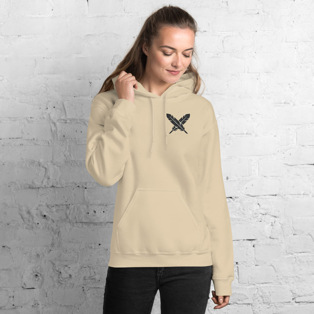Protect Ya Neck Hoodie in Sand - front view
