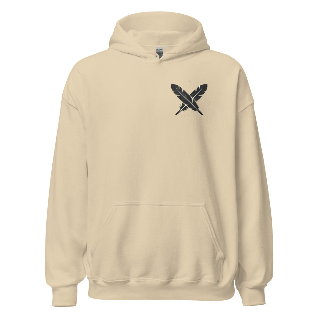 Protect Ya Neck Hoodie in Sand - front view