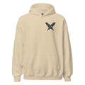 Protect Ya Neck Hoodie in Sand - front view