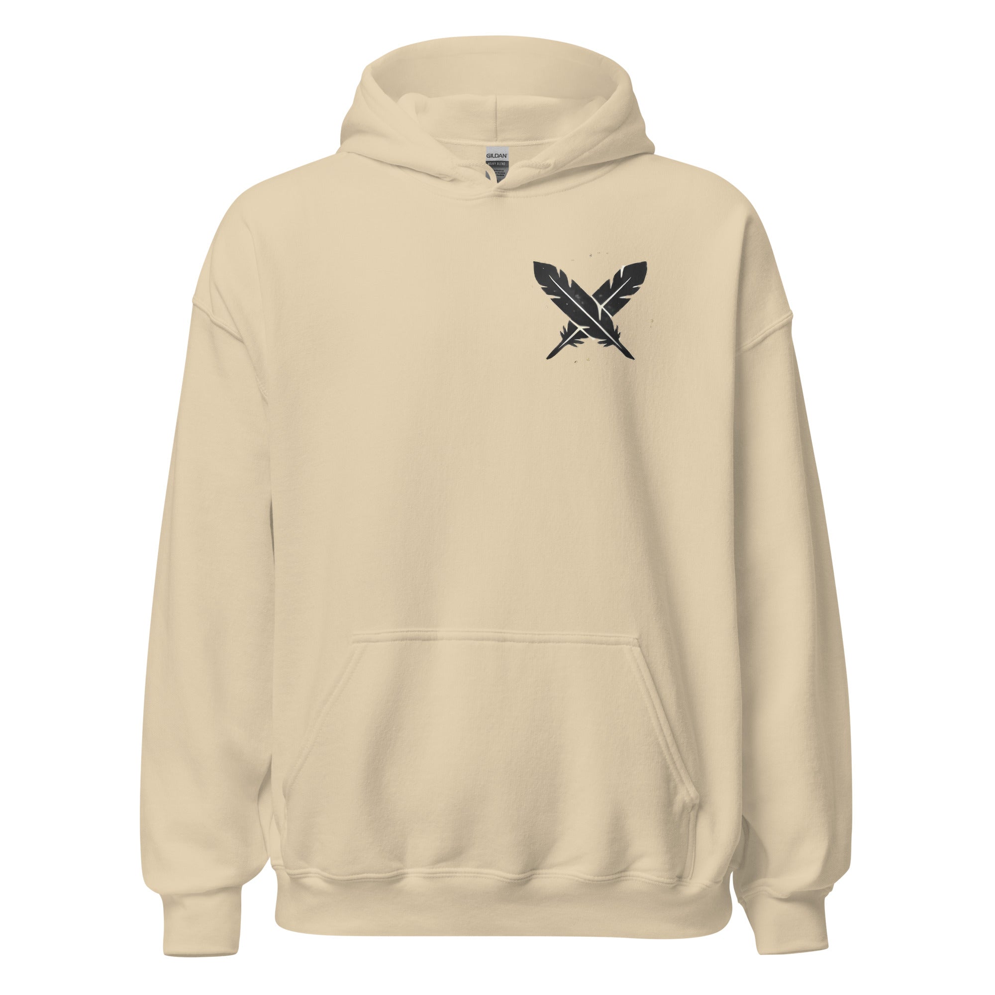 Protect Ya Neck Hoodie in Sand - front view